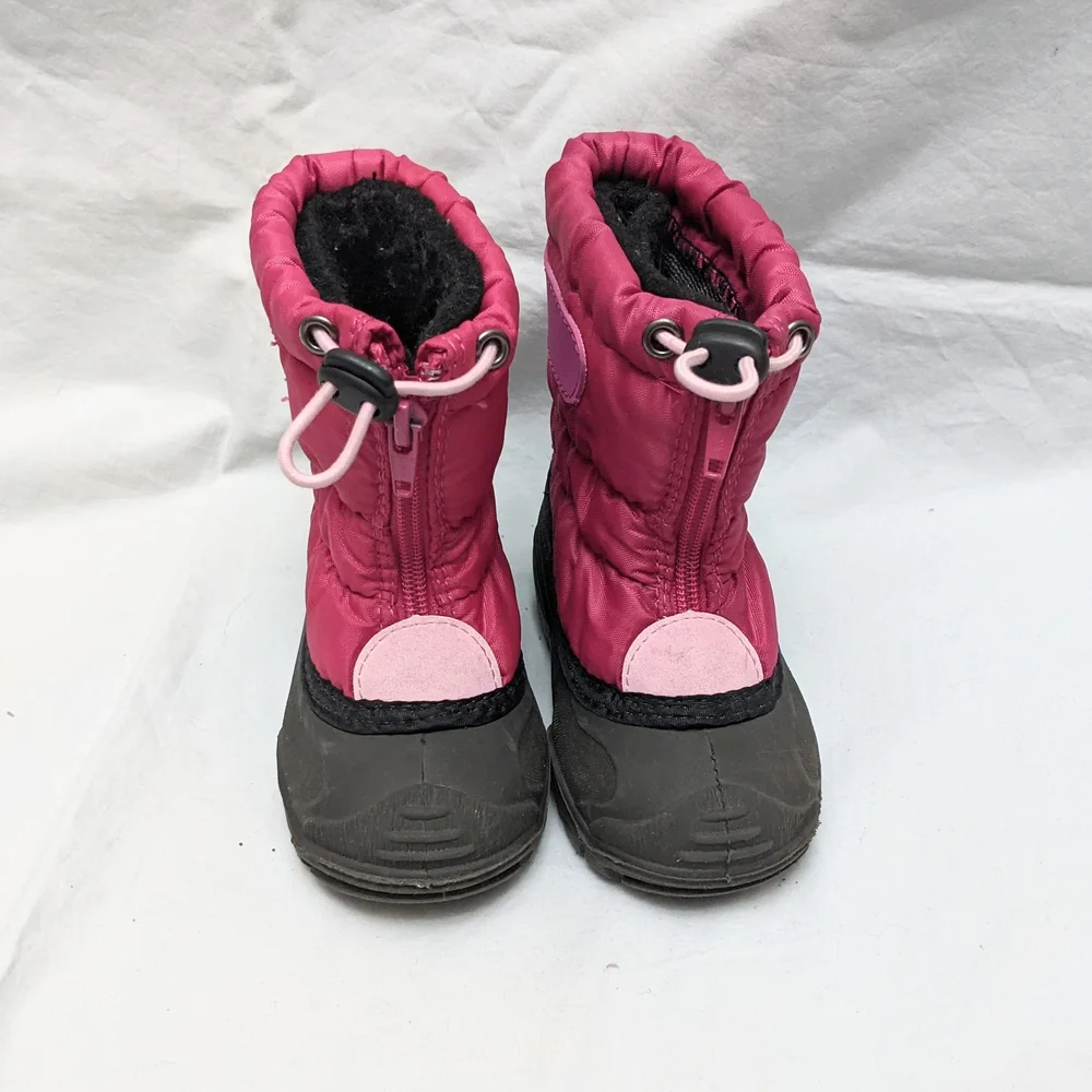 Kamik Baby Girl Insulated Snow Boots Size 5